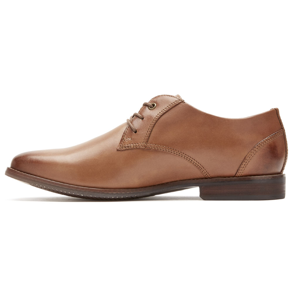 Rockport Snøre Sko Herre Brune - Style Purpose Blucher - WJZR20583
